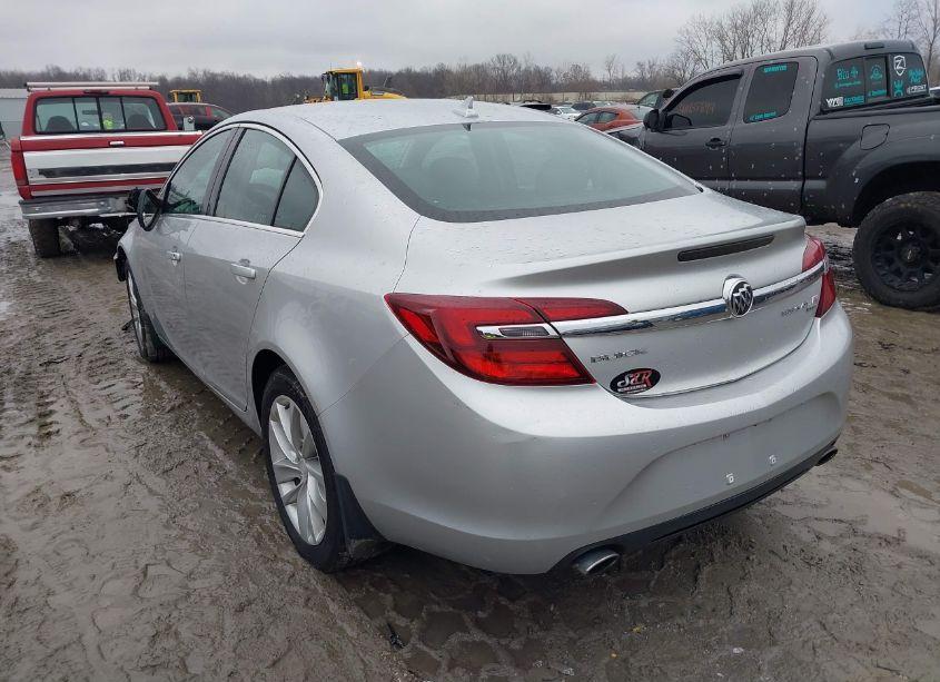 Photo 3 of 2014 Buick Regal TURBO (VIN 2G4GL5EX0E9200118)