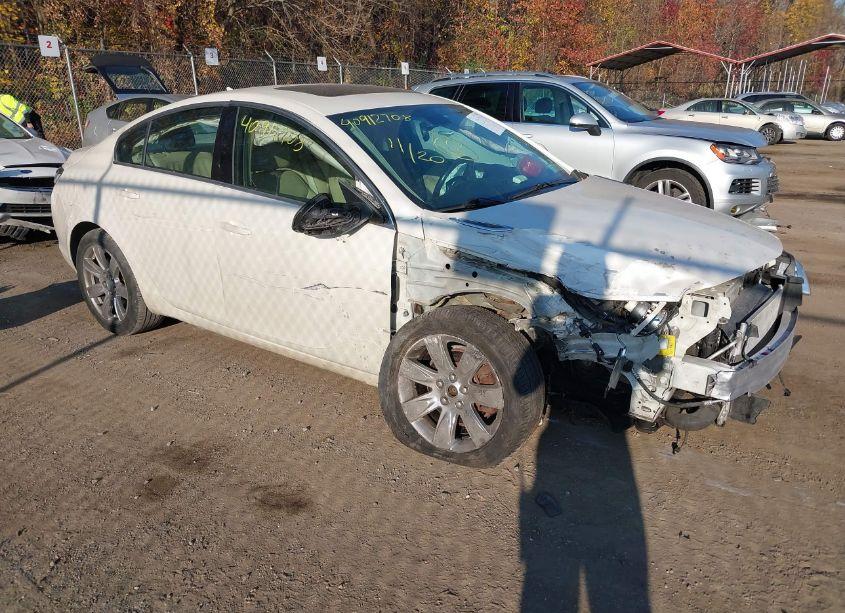 2014 Buick Regal TURBO (VIN 2G4GL5EX0E9277667) main photo