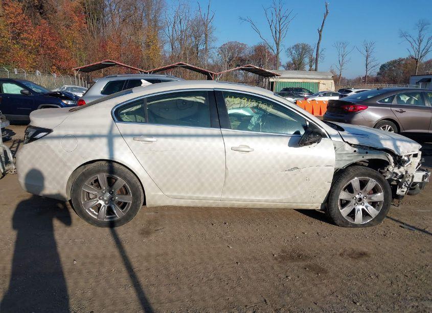 Photo 13 of 2014 Buick Regal TURBO (VIN 2G4GL5EX0E9277667)