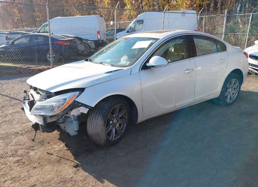 Photo 2 of 2014 Buick Regal TURBO (VIN 2G4GL5EX0E9277667)