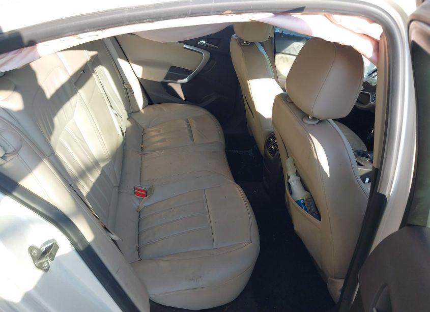 Photo 8 of 2014 Buick Regal TURBO (VIN 2G4GL5EX0E9277667)