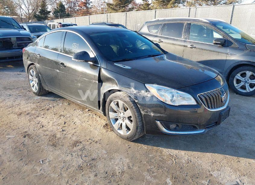 2015 Buick Regal TURBO (VIN 2G4GL5EX0F9236358) main photo