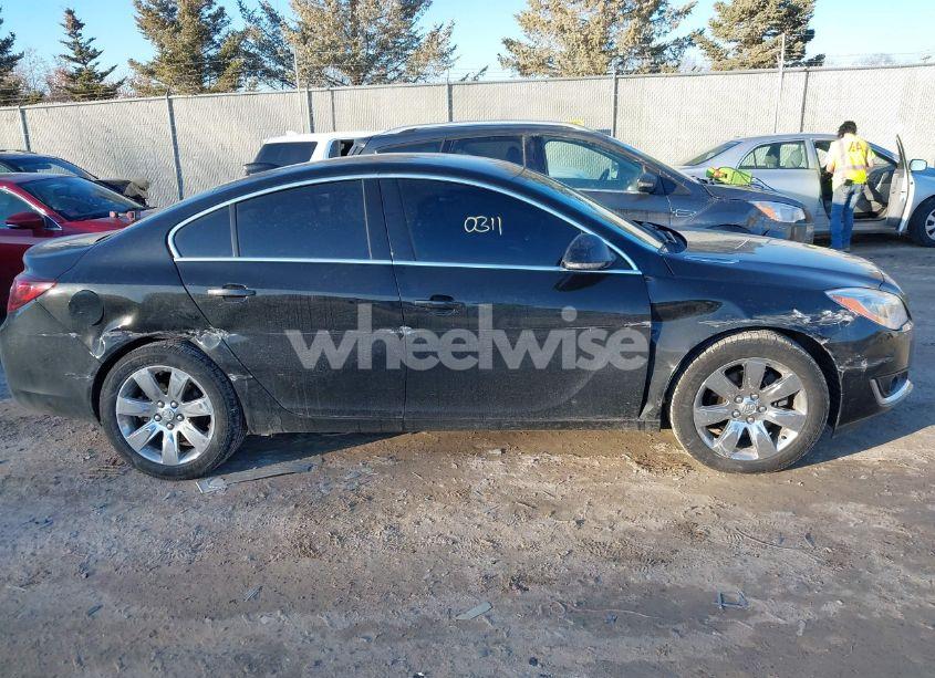 Photo 13 of 2015 Buick Regal TURBO (VIN 2G4GL5EX0F9236358)