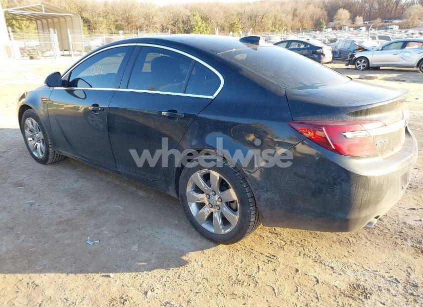 Photo 3 of 2015 Buick Regal TURBO (VIN 2G4GL5EX0F9236358)