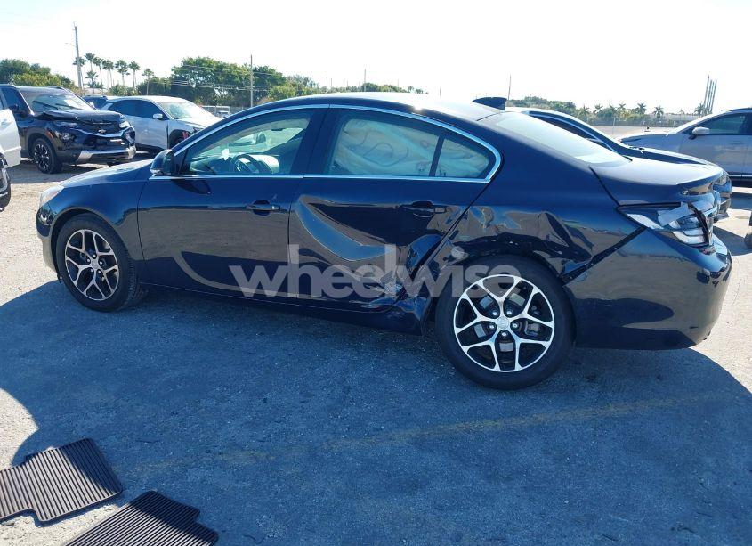 Photo 3 of 2017 Buick Regal TURBO SPORT TOURING (VIN 2G4GL5EX0H9132942)