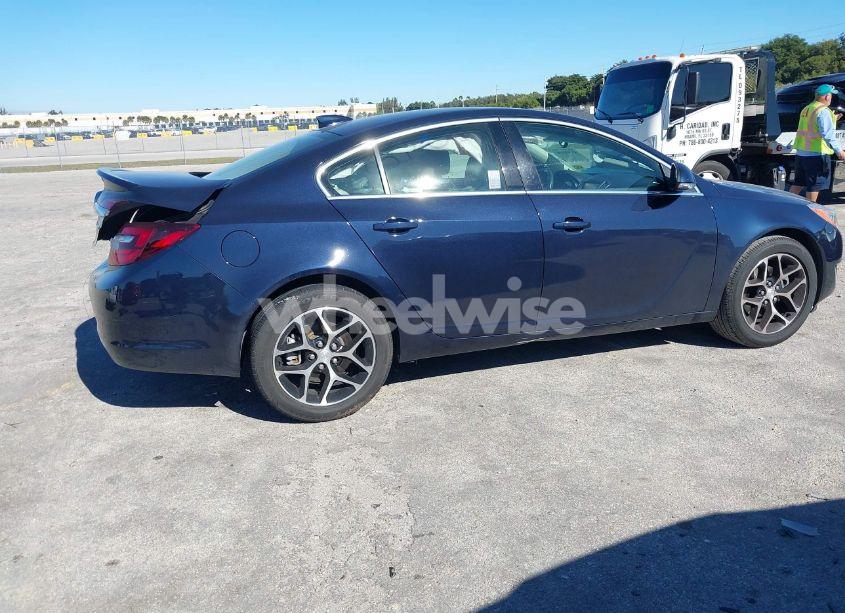 Photo 4 of 2017 Buick Regal TURBO SPORT TOURING (VIN 2G4GL5EX0H9132942)