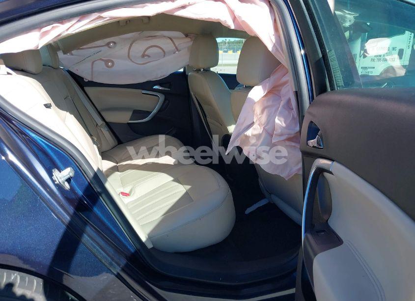 Photo 8 of 2017 Buick Regal TURBO SPORT TOURING (VIN 2G4GL5EX0H9132942)