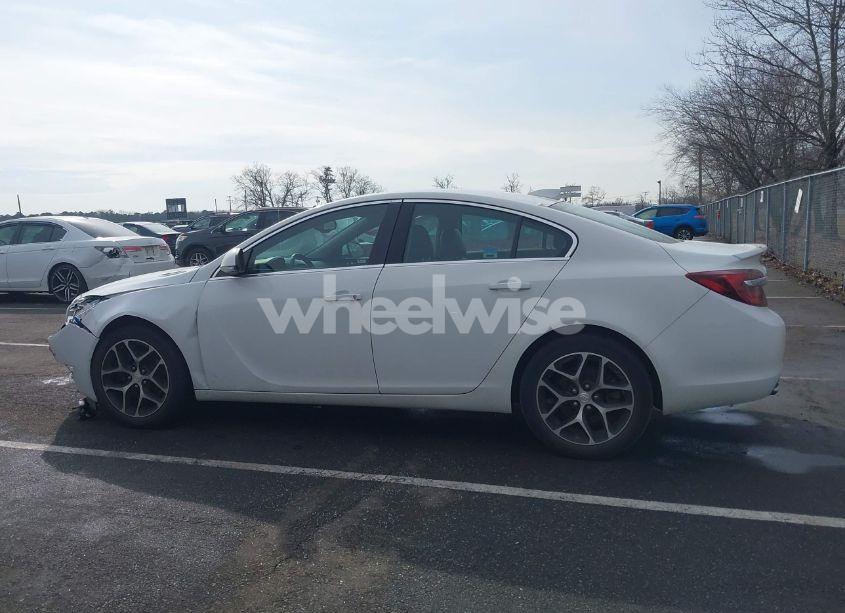 Photo 14 of 2017 Buick Regal TURBO SPORT TOURING (VIN 2G4GL5EX0H9178240)