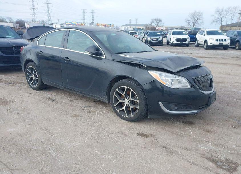 2017 Buick Regal TURBO SPORT TOURING (VIN 2G4GL5EX1H9103126) main photo