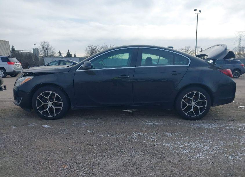 Photo 14 of 2017 Buick Regal TURBO SPORT TOURING (VIN 2G4GL5EX1H9103126)