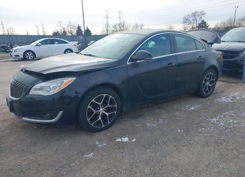 Photo 2 of 2017 Buick Regal TURBO SPORT TOURING (VIN 2G4GL5EX1H9103126)
