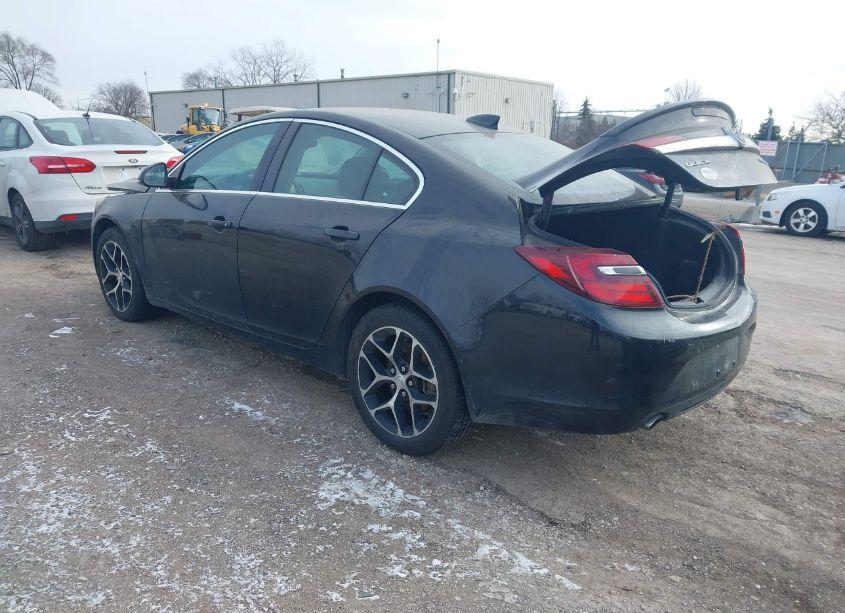 Photo 3 of 2017 Buick Regal TURBO SPORT TOURING (VIN 2G4GL5EX1H9103126)