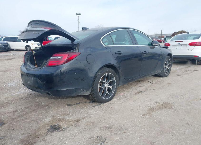 Photo 4 of 2017 Buick Regal TURBO SPORT TOURING (VIN 2G4GL5EX1H9103126)