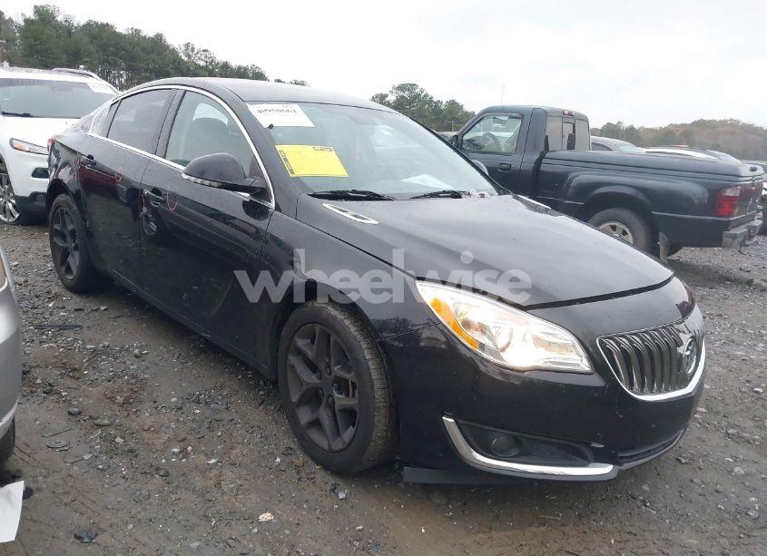 2017 Buick Regal TURBO SPORT TOURING (VIN 2G4GL5EX1H9104325) main photo