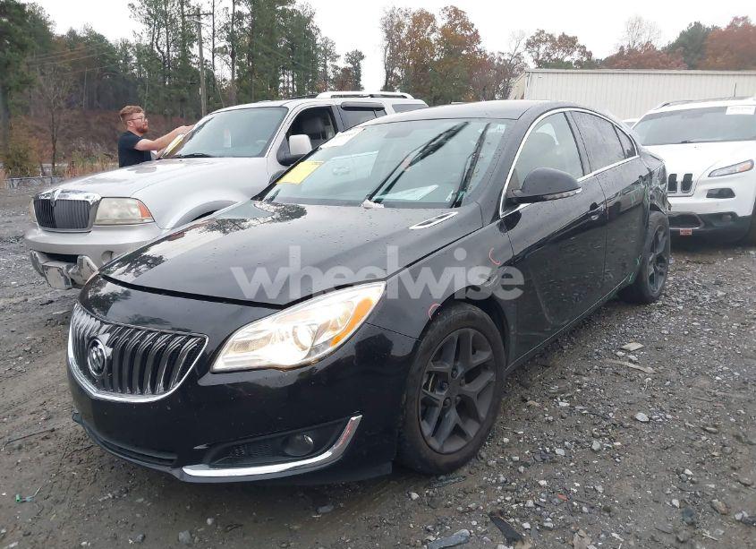 Photo 2 of 2017 Buick Regal TURBO SPORT TOURING (VIN 2G4GL5EX1H9104325)