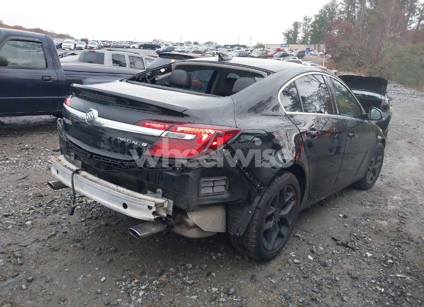 Photo 4 of 2017 Buick Regal TURBO SPORT TOURING (VIN 2G4GL5EX1H9104325)