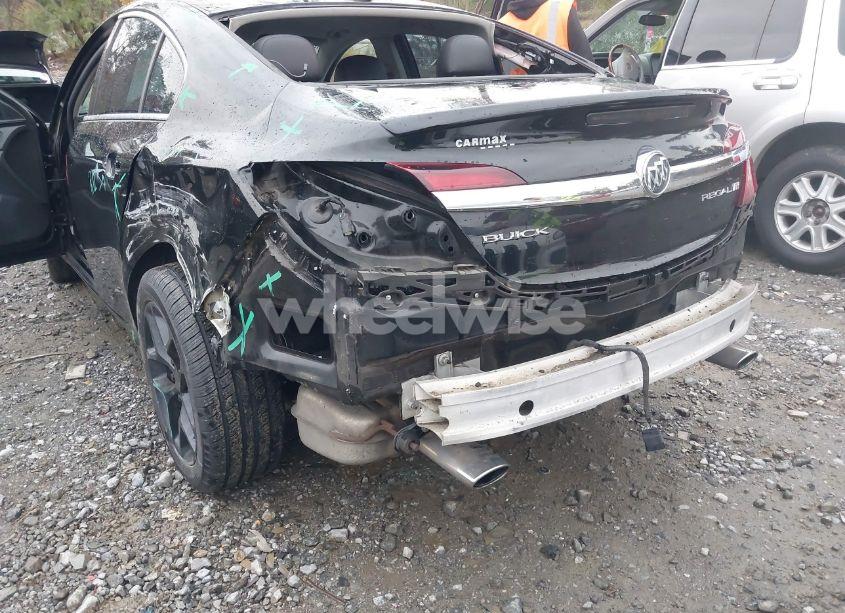 Photo 6 of 2017 Buick Regal TURBO SPORT TOURING (VIN 2G4GL5EX1H9104325)