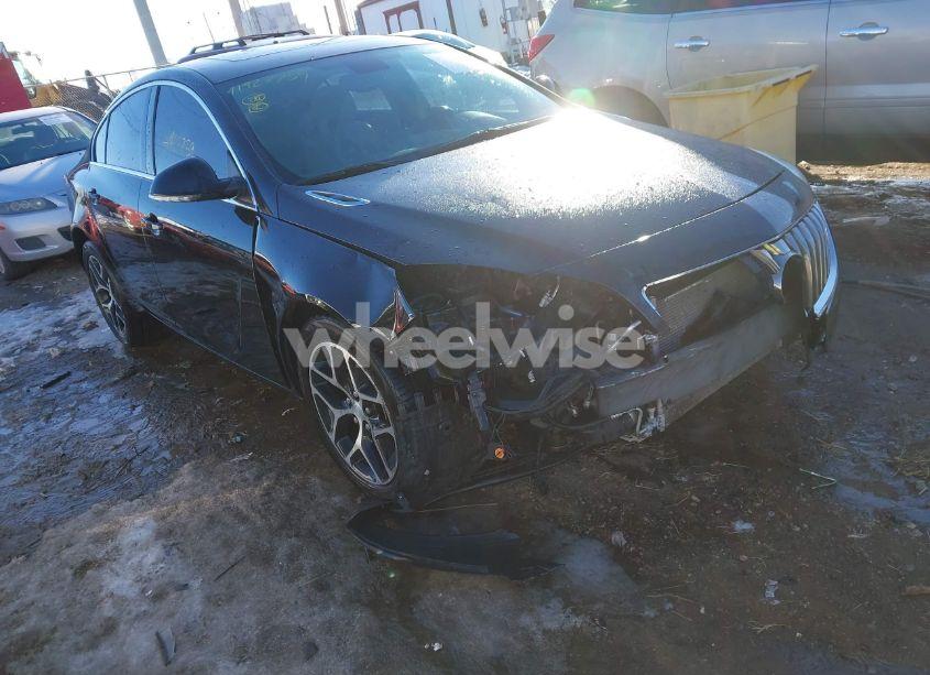 2017 Buick Regal TURBO SPORT TOURING (VIN 2G4GL5EX1H9127197) main photo