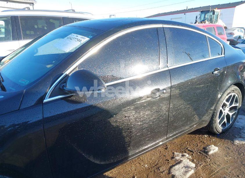 Photo 14 of 2017 Buick Regal TURBO SPORT TOURING (VIN 2G4GL5EX1H9127197)