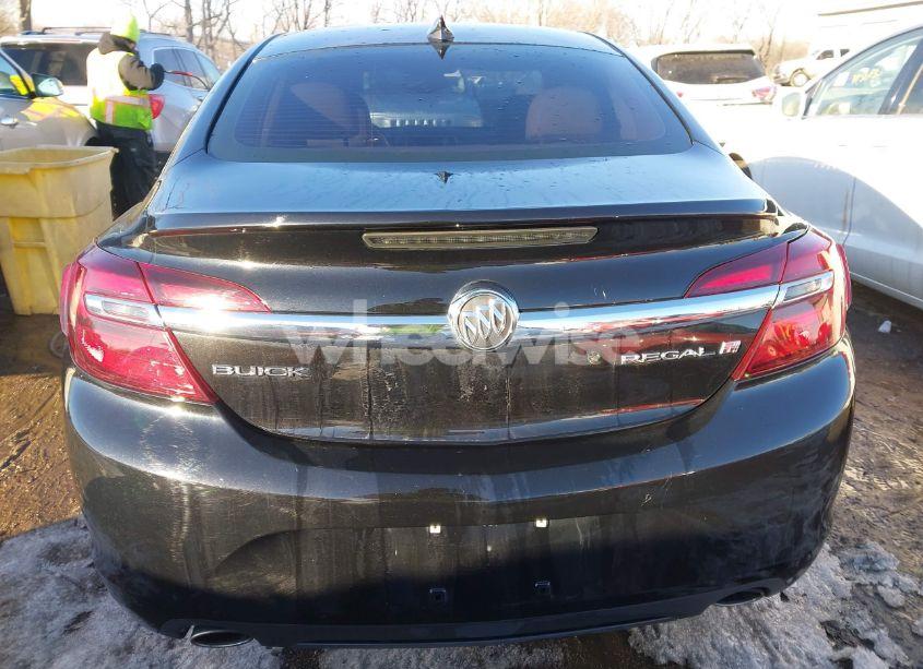 Photo 16 of 2017 Buick Regal TURBO SPORT TOURING (VIN 2G4GL5EX1H9127197)