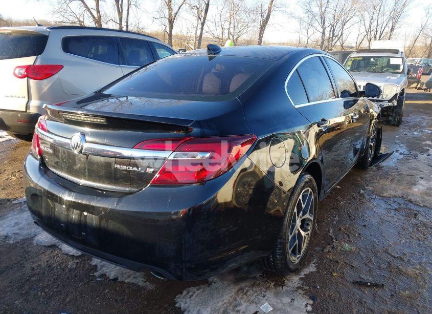 Photo 4 of 2017 Buick Regal TURBO SPORT TOURING (VIN 2G4GL5EX1H9127197)