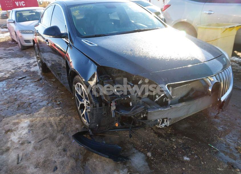 Photo 6 of 2017 Buick Regal TURBO SPORT TOURING (VIN 2G4GL5EX1H9127197)
