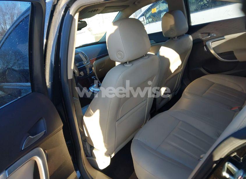 Photo 8 of 2017 Buick Regal TURBO SPORT TOURING (VIN 2G4GL5EX1H9127197)