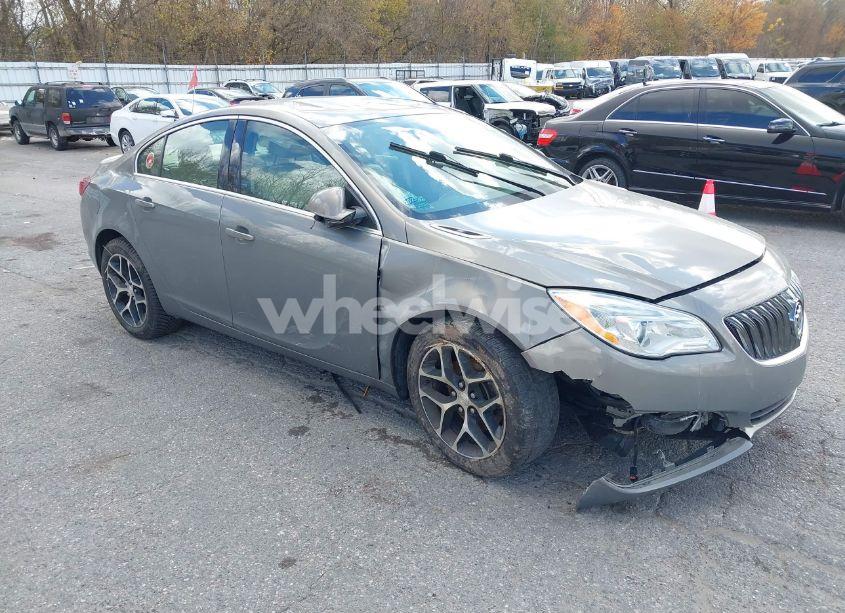 2017 Buick Regal TURBO SPORT TOURING (VIN 2G4GL5EX1H9144968) main photo