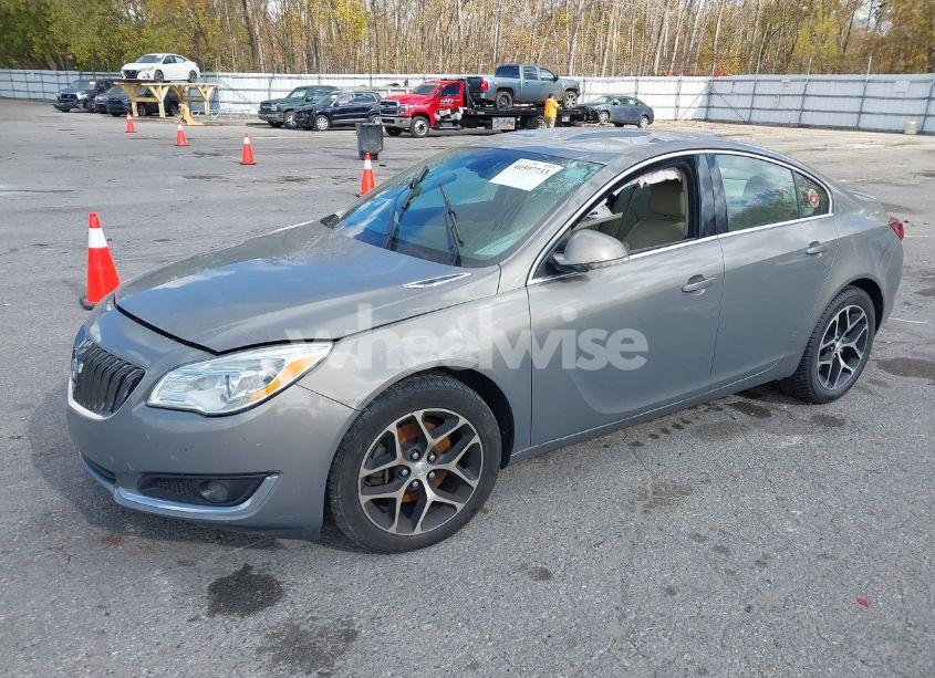Photo 2 of 2017 Buick Regal TURBO SPORT TOURING (VIN 2G4GL5EX1H9144968)