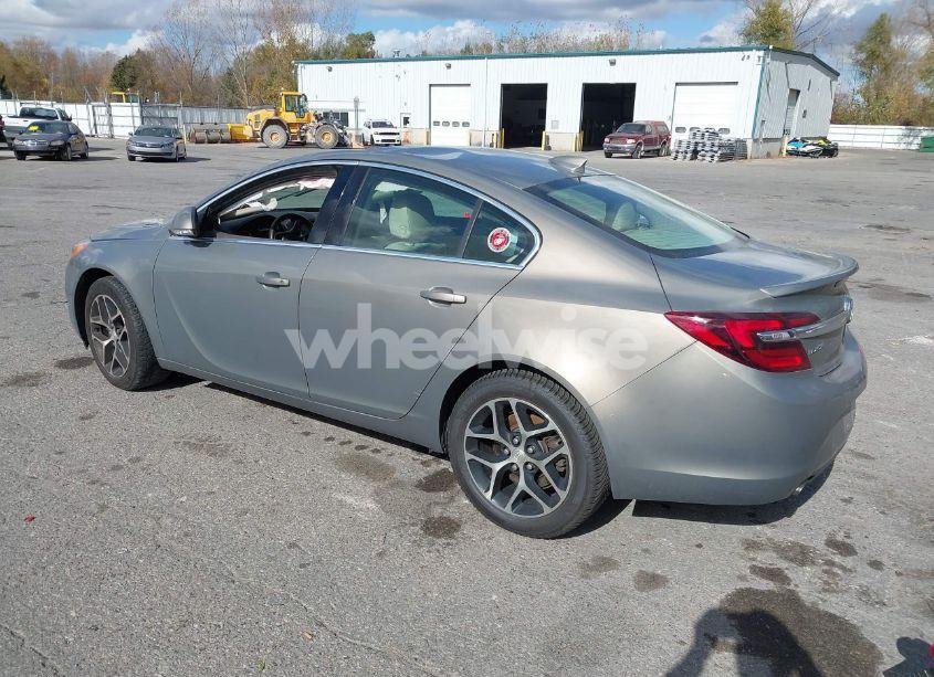 Photo 3 of 2017 Buick Regal TURBO SPORT TOURING (VIN 2G4GL5EX1H9144968)