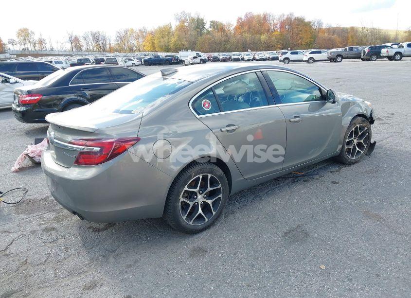 Photo 4 of 2017 Buick Regal TURBO SPORT TOURING (VIN 2G4GL5EX1H9144968)