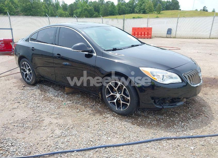 2017 Buick Regal TURBO SPORT TOURING (VIN 2G4GL5EX1H9183818) main photo
