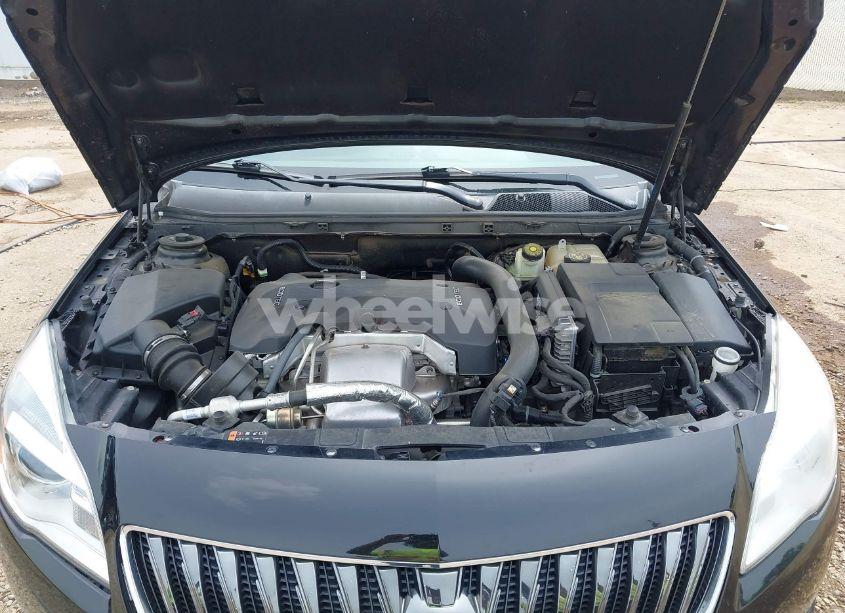 Photo 10 of 2017 Buick Regal TURBO SPORT TOURING (VIN 2G4GL5EX1H9183818)