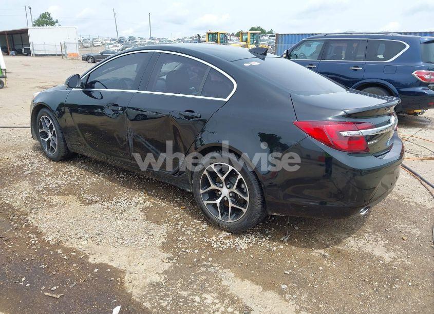 Photo 3 of 2017 Buick Regal TURBO SPORT TOURING (VIN 2G4GL5EX1H9183818)