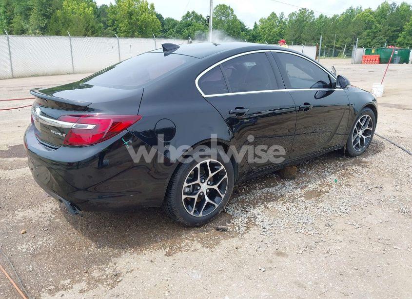 Photo 4 of 2017 Buick Regal TURBO SPORT TOURING (VIN 2G4GL5EX1H9183818)