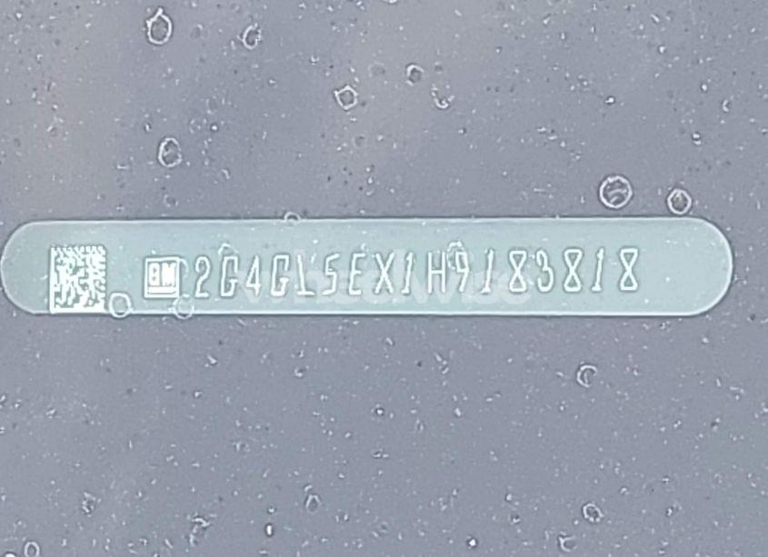 Photo 9 of 2017 Buick Regal TURBO SPORT TOURING (VIN 2G4GL5EX1H9183818)