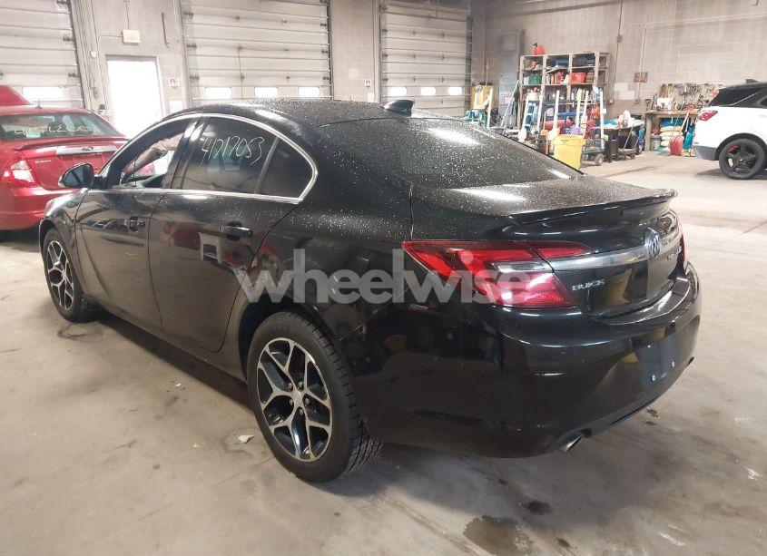 Photo 3 of 2017 Buick Regal TURBO SPORT TOURING (VIN 2G4GL5EX2H9197727)