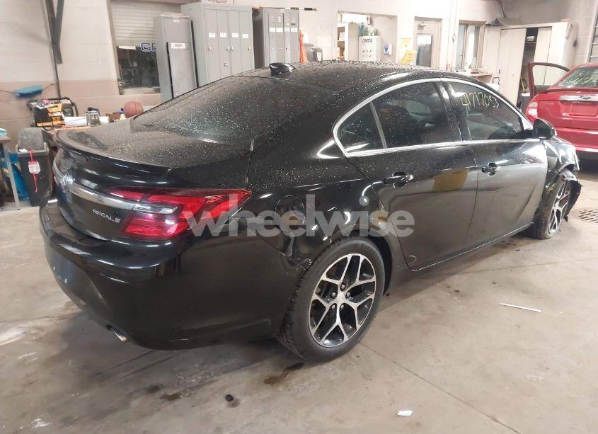 Photo 4 of 2017 Buick Regal TURBO SPORT TOURING (VIN 2G4GL5EX2H9197727)