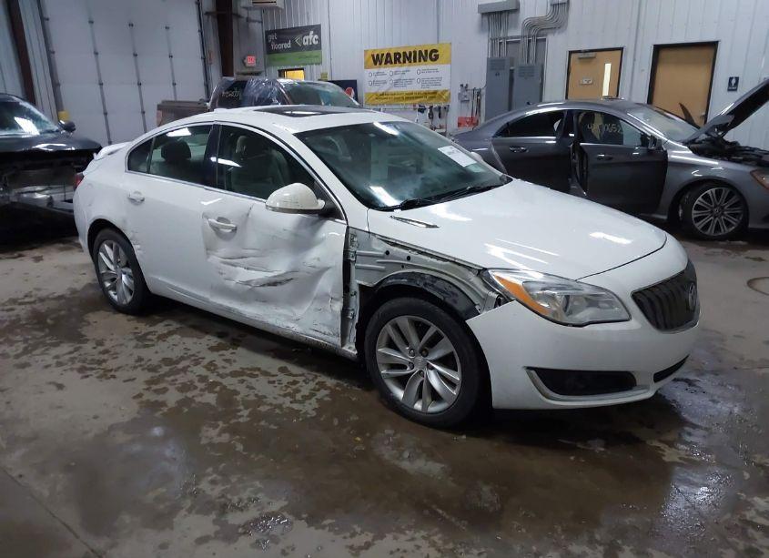 2016 Buick Regal TURBO (VIN 2G4GL5EX3G9107614) main photo