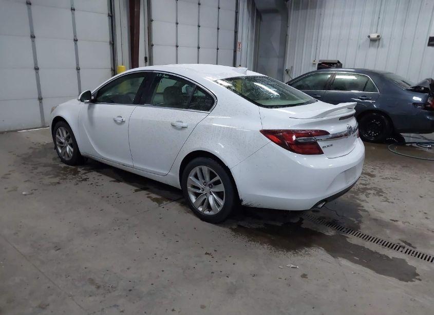 Photo 3 of 2016 Buick Regal TURBO (VIN 2G4GL5EX3G9107614)