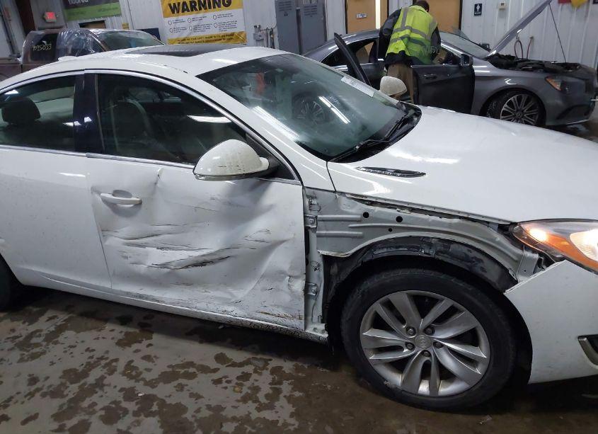 Photo 6 of 2016 Buick Regal TURBO (VIN 2G4GL5EX3G9107614)