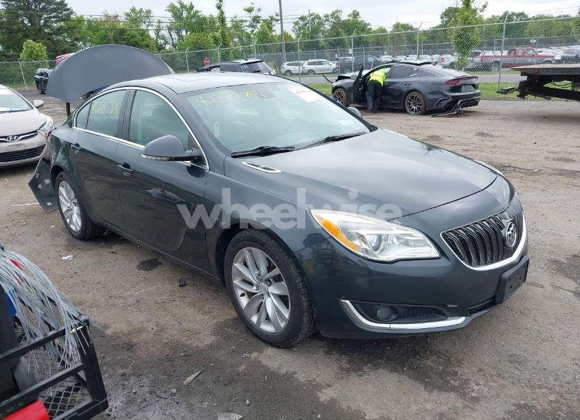 2015 Buick Regal TURBO (VIN 2G4GL5EX4F9182806) main photo