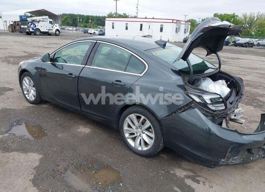 Photo 3 of 2015 Buick Regal TURBO (VIN 2G4GL5EX4F9182806)