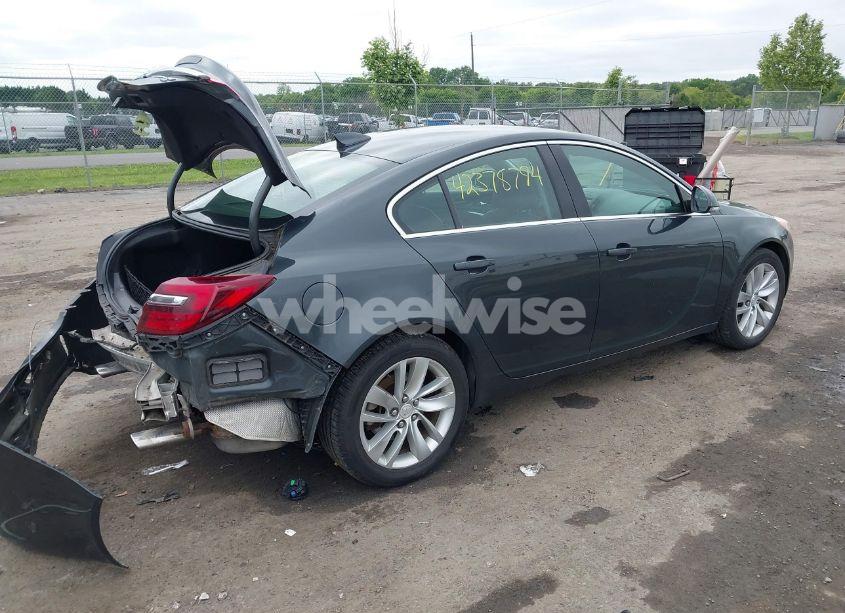 Photo 4 of 2015 Buick Regal TURBO (VIN 2G4GL5EX4F9182806)