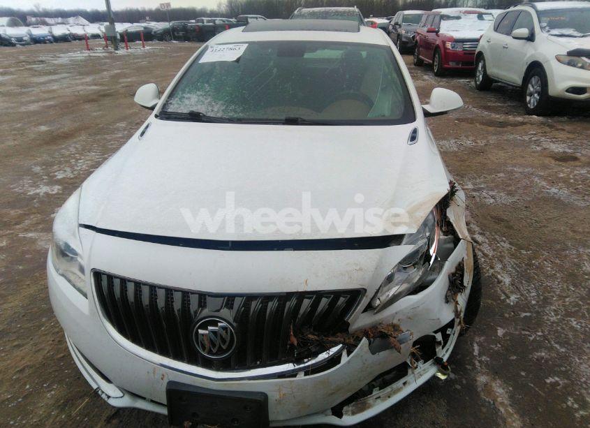 Photo 12 of 2016 Buick Regal TURBO (VIN 2G4GL5EX4G9104317)