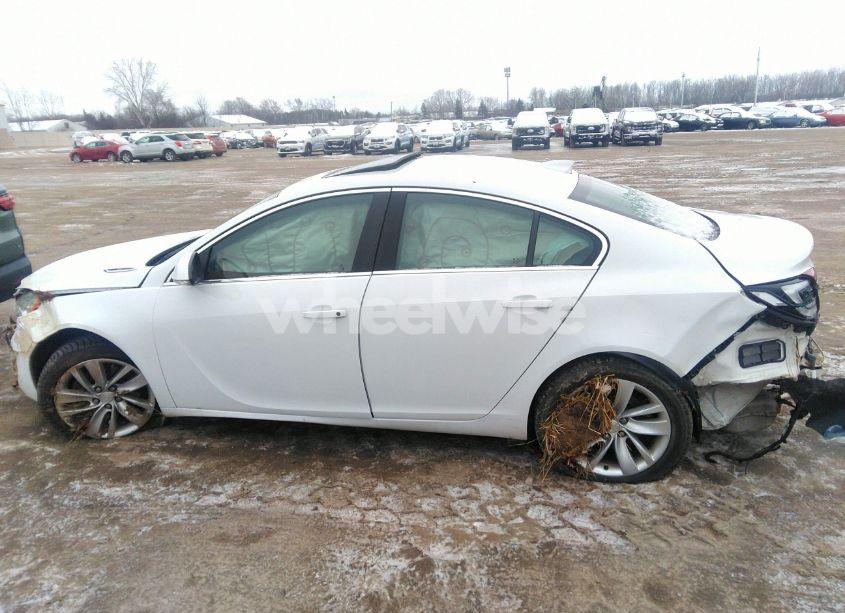 Photo 14 of 2016 Buick Regal TURBO (VIN 2G4GL5EX4G9104317)