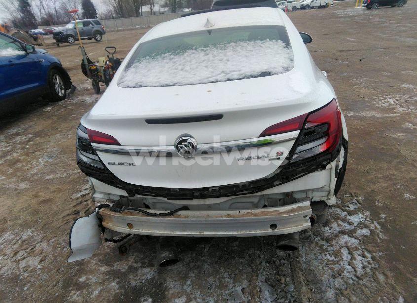 Photo 16 of 2016 Buick Regal TURBO (VIN 2G4GL5EX4G9104317)