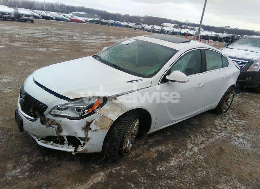 Photo 2 of 2016 Buick Regal TURBO (VIN 2G4GL5EX4G9104317)