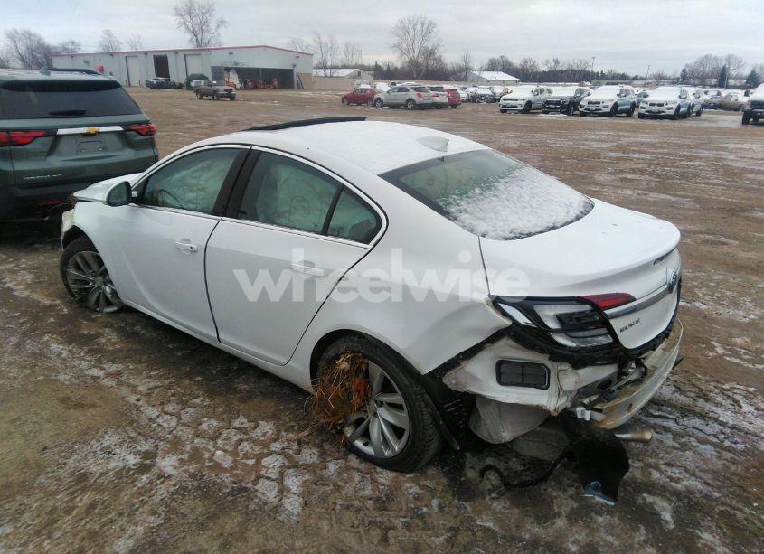 Photo 3 of 2016 Buick Regal TURBO (VIN 2G4GL5EX4G9104317)