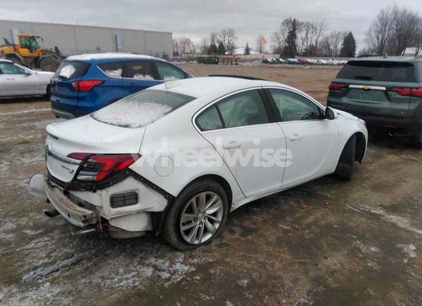 Photo 4 of 2016 Buick Regal TURBO (VIN 2G4GL5EX4G9104317)